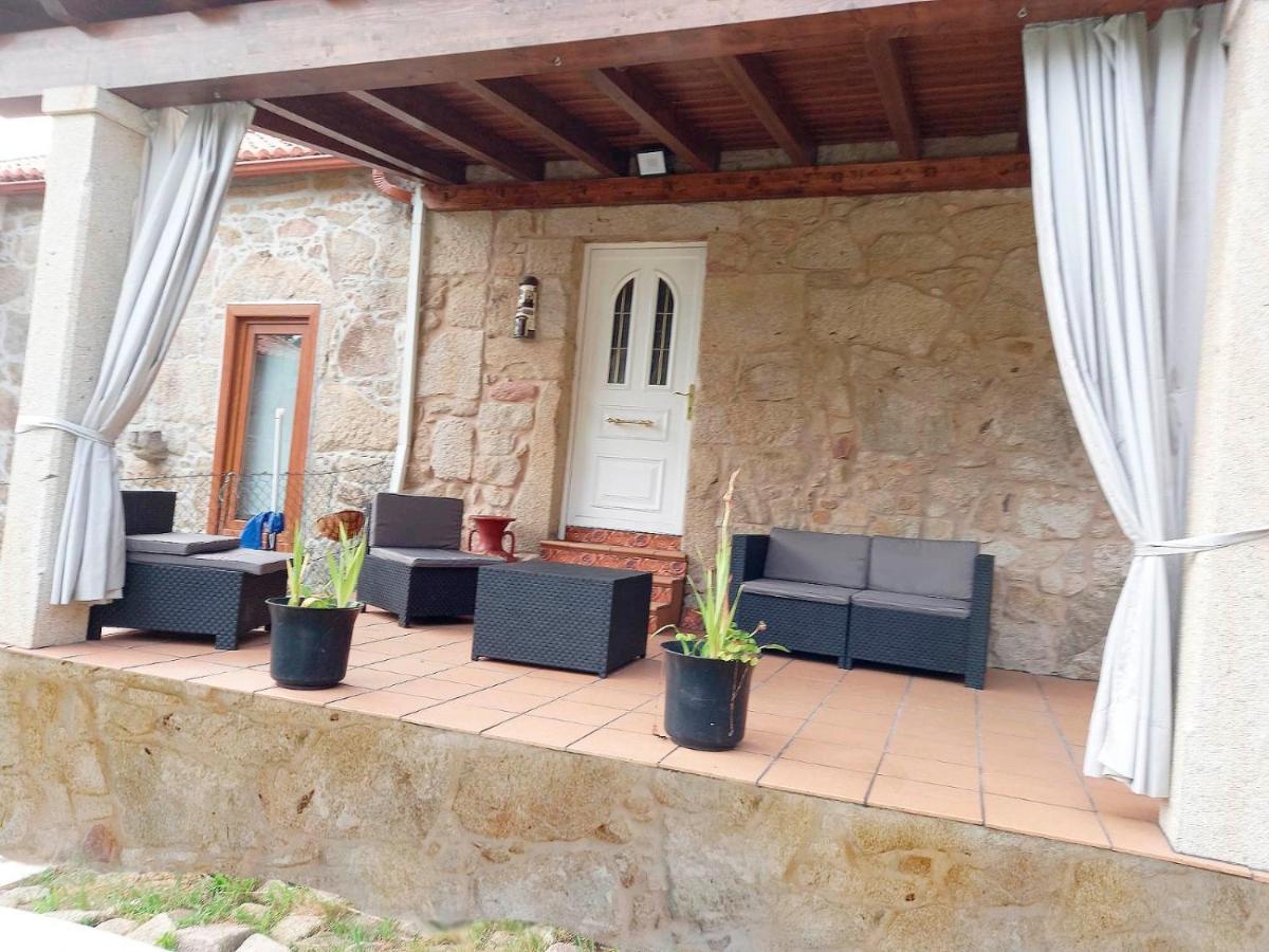 Casa O Cobo Villa Padrón Eksteriør billede