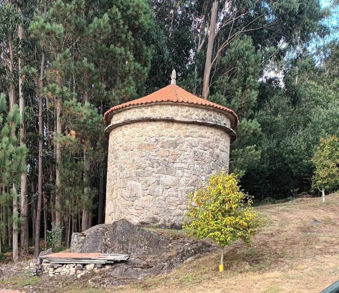 Casa O Cobo Villa Padrón Eksteriør billede